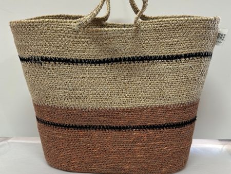 SEAGRASS HANDWOVEN MARKET TOTE-2289 Hot on Sale