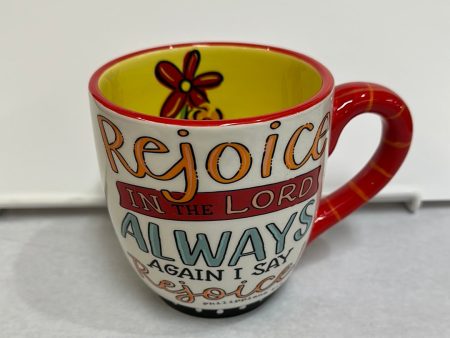 REJOICE IN THE LORD MUG-2451 For Sale