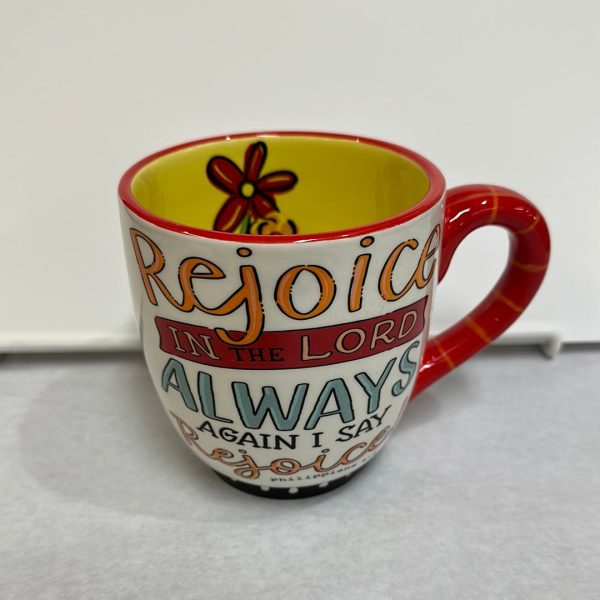 REJOICE IN THE LORD MUG-2451 For Sale