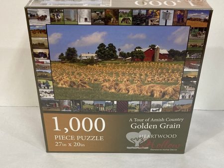 GOLDEN GRAIN PUZZLE 1000 PC-7903 Online Hot Sale